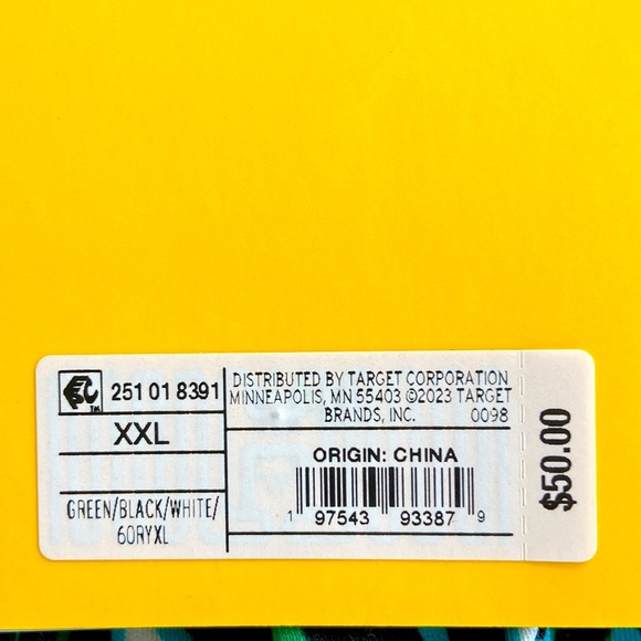 Diane Von Furstenberg DVF x Target L/S Midi Arrow Geo Green Wrap Dress XXL - Picture 4 of 5